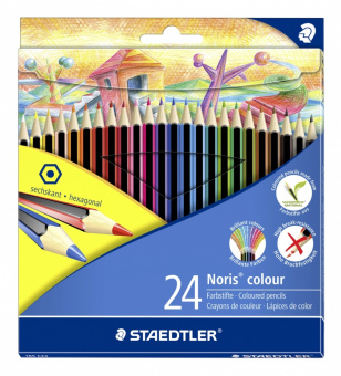 185C24  . Noris Colour,  24 ., Wopex,  .,Staedtler