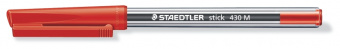 430M-2   Staedtler Stick, M 0.35 ,  