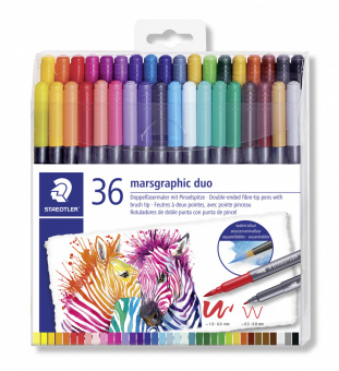 3001TB36   Staedtler Marsgraphic Duo, 36 , 